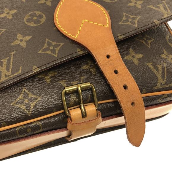 Auth Louis Vuitton Cartouchiere Gm #100548L40B - Picture 11 of 12